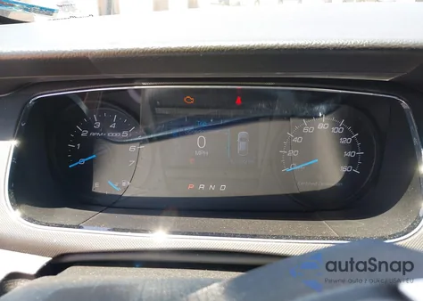 2016 Ford Police Interceptor z USA, uszkodzony, nr VIN 1FAHP2MKXGG155166